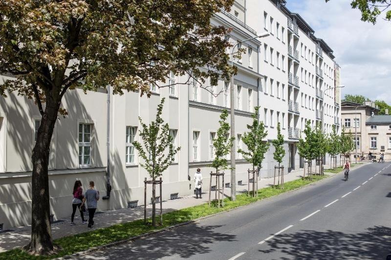 Blue Sky Apartment Poznan Exterior foto